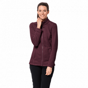 Куртка женская Jack Wolfskin Norrland 3In1 W fall red