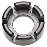 Ключ для спиц Super B TB-5570 3,2мм (0.127") / 3,3мм (0.130") / 3,5мм (0.136") NSB20707
