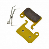 Тормозные колодки Longus, для диск. тормоза Shimano XTR/XT M975/М775/М665 (metal) 398339