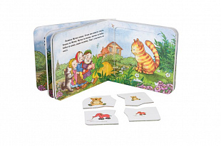 Книжка-игрушка Step Puzzle Любимые герои Репка 93241
