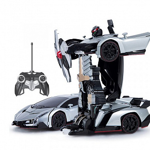 Радиоуправляемый робот-трансформер MZ Lamborghini Veneno 1:22 2333X