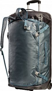 Сумка на колесах L Deuter AViANT Duffel Pro Movo 90 3501221-3445 arctic/graphite (2020-21)