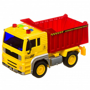 Инерционный самосвал Bondibon «ПАРК ТЕХНИКИ» ВВ4059