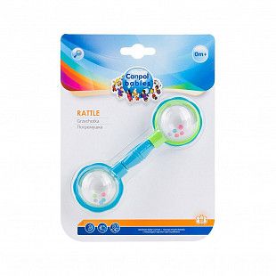 Погремушка Canpol babies BARBELL 0м+ (2/606) blue