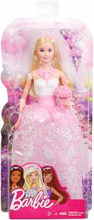 Куклa Barbie Невеста CFF37
