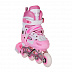 Раздвижные роликовые коньки RGX Start Line Pink Раздвижные роликовые коньки RGX Start Line Pink