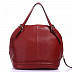 Женская сумка из кожи Pola 9018 red