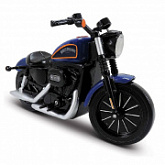 Масштабная модель мотоцикла Maisto 1:18 Харли-Дэвидсон Sportster Iron 883 (81632)