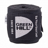 Бинт боксерский Green Hill 3,5 м BP-6232c black