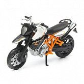 Масштабная модель мотоцикла Bburago 1:18 KTM 990 Supermoto R (18-51050) НОВОЕ ПОСТУПЛЕНИЕ