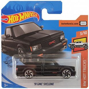 Машинка Hot Wheels Базовой коллекции 91 GMC Syclone 150/250 (5785 GHB35) mainline 2020