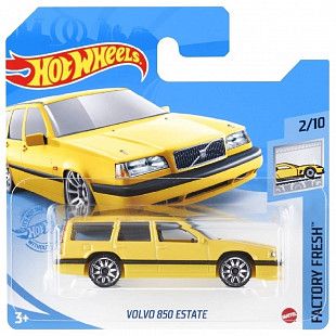 Машинка Hot Wheels Базовой коллекции Volvo 850 Estate 43/250 (5785 GTC62)