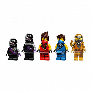 Конструктор LEGO Ниндзя-перехватчик Х-1 71737