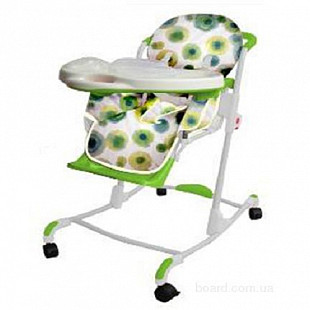 Стульчик Geoby Y801 green (VCG-G)