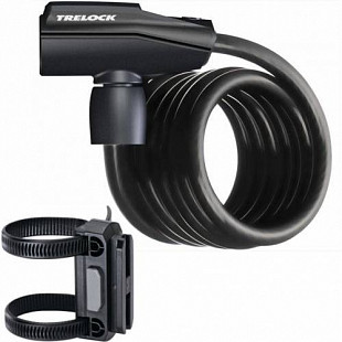 Замок тросовый Trelock SK 260 с держателем ZK 432 8004874