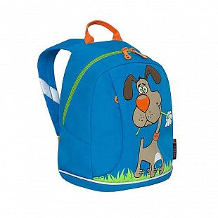 Детский рюкзак GRIZZLY RK-995-1 light blue