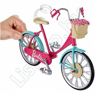Велосипед для куклы Barbie Bicycle (DVX55)