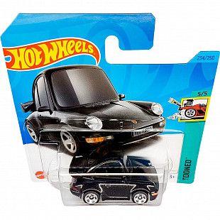 Машинка Hot Wheels Базовой коллекции Porsche 911 Turbo 3.6 [964] 234/250 (5785 HKG69) mainline 2023