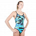 Купальник спортивный женский Mad Wave Duo blue/black Купальник спортивный женский Mad Wave Duo blue/black