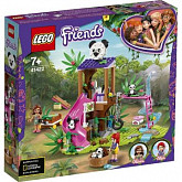 Конструктор LEGO Джунгли: домик для панд на дереве 41422