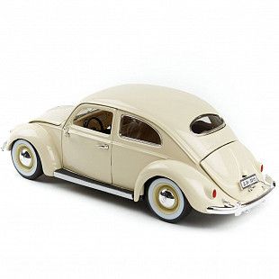 Коллекционная машина Bburago 1:18 Volkswagen Kafert-beerle (18-12029) в асс.