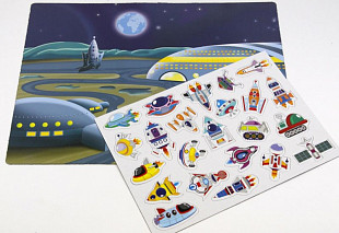 Игра магнитная Космос 02748