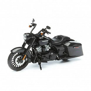 Масштабная модель мотоцикла Maisto 1:12 Харлей Дэвидсон Road King Special (32336)  black/silver