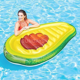 Надувной матрас Intex Yummy Avocado Mat 58769