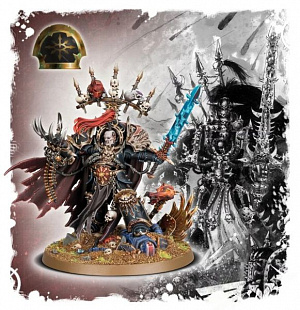 Миниатюры Games Workshop Warhammer Chaos Space Marines Abaddon the Despoiler 43-60