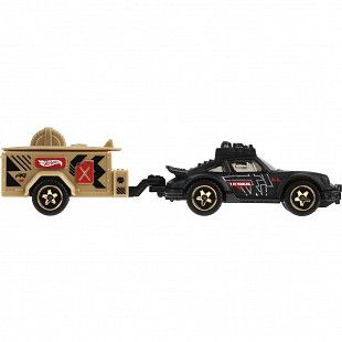 Грузовик Hot Wheels Track Fleet Porsche 911 Off-Roader (HYT56 JCM65)
