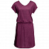 Платье трикотажное женское Jack Wolfskin Coral Coast Dress wild berry