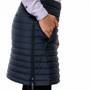 Юбка женская Jack Wolfskin Iceguard Skirt midnight blue