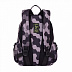 Рюкзак школьный GRIZZLY RU-800-1 /1 gray hexagons