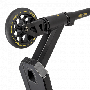 Самокат трюковой Tech Team DukeR 101 2020 Black/Red