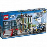 Конструктор LEGO Ограбление на бульдозере 60140