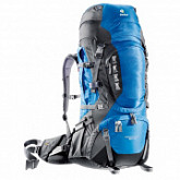 Рюкзак туристический, альпинистский Deuter Aircontact Pro 60+15L ocean-anthracite