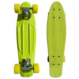 Penny board (пенни борд) Vimpex Sport Urban PW-506 yellow