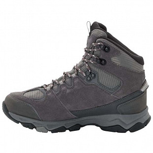 Ботинки для хайкинга женские Jack Wolfskin MTN Attack 6 Texapore MID W grey haze