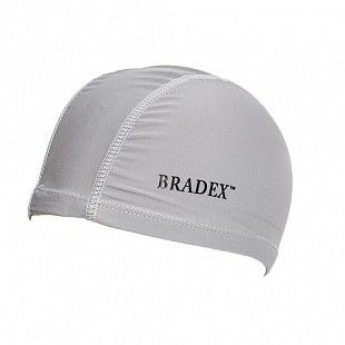 Шапочка для плавания Bradex SF 0359 grey