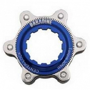 Адаптер Baradine Center Lock BC-02-BE blue