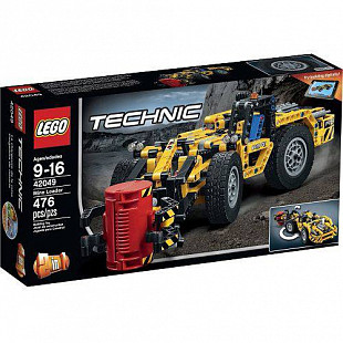 Конструктор LEGO Карьерный погрузчик 42049