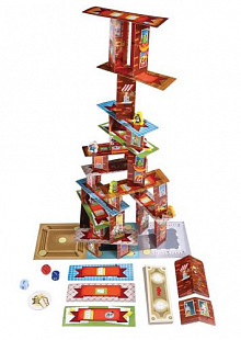 Настольная игра Hobby World Суперносорог. Небоскрёб 1833