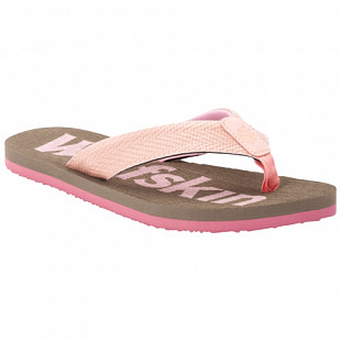 Вьетнамки женские Jack Wolfskin Eezy W sand / rose