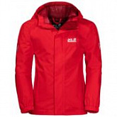 Куртка детская Jack Wolfskin Pine Creek Jacket peak red