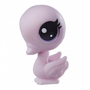 Фигурка Littlest Pet Shop Лебедь (E0216/E4614)