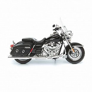 Масштабная модель мотоцикла Maisto 1:12 Харли-Дэвидсон FLHRC Road King (32322)  