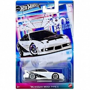 Машинка Hot Wheels '96 Nissan 180SX Type X 1/5 (JDY83 JCB57)