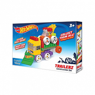 Конструктор Bauer серии Hot wheels trailerz Crunch + Wasp 724