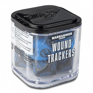 Набор кубов Games Workshop Warhammer 40000: Wound Trackers 40-47