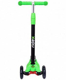 Самокат трехколесный Ridex 3D Snappy 2.0 Green